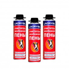 Очищувач монтажної піни ЛАКРІСІЛ (Lacrysil) 500мл.