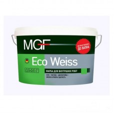 Фарба акрилова матова MGF ECO WEISS М1 (7кг.)