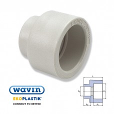 Переход EKOPLASTIK 20*25