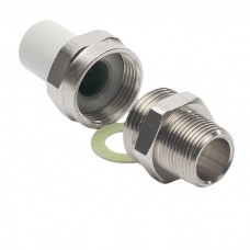 Різьбове з'єднання EKOPLASTIK 20*1/2 Н