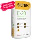 Стяжка для підлоги Siltek F-20 (25кг)