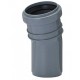 Коліно каналізаційне 110/15