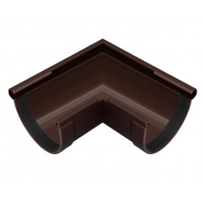 Кут ринви коричневий Техноніколь (125мм/3м)