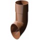 Злив труби коричневий Техноніколь (82мм)