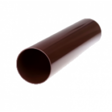 Труба коричнева Техноніколь (82мм/3м)