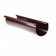 Ринва коричнева Техноніколь (125мм/3м)