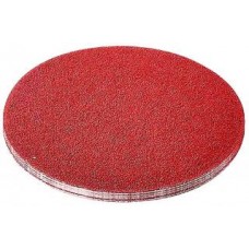 Круг шліфувальний самоклеючий WERK  125 мм, к100, н-р 10 шт 