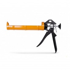Пістолет напівкаркасний для герметика з посиленою рукояткою 225 мм
