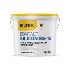 Грунт-фарба контактна силіконмодифікована база SILTEK ES-10 Contakt Silicon