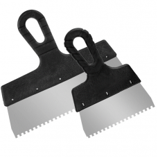 Шпатель 200 мм. зубчатий 6*6 мм