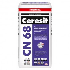 Самовирівнювальна суміш Ceresit CN-68 25 кг  