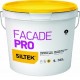 Фарба фасадна довговічна SILTEK  Facade Pro База FА (9 л) (біла)