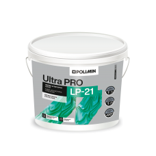 Фарба інтер'єрна Полімін LP-21 Pro База 1/14кг 