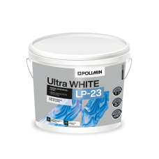 Фарба інтер'єрна Полімін LP-23 Ultra WHITE База А / 14кг 