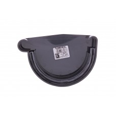 Заглушка ринви ліва Profil L 130 графітова