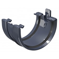З'єднувач ринви Profi 130 графітовий