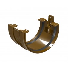 З'єднувач ринви Profi 130 коричневий