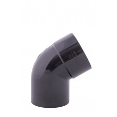 Коліно однорозрубове Profil D100 60° графіт