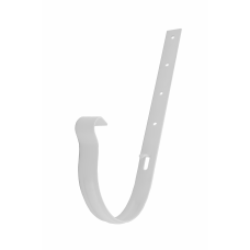 Держатель желоба Profil 130 (металлический/длинный) белый