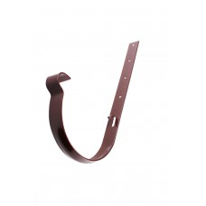 Тримач жолоба Profil 130 (металевий/довгий) коричневий