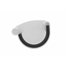 Заглушка ринвліва Profil L130 біла