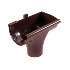 Зливоприймач правий Profil 130 коричневий