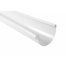 Желоб водосточный Profil 130 (3м) белый