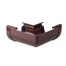 Кут ринви внутрішній Profil 130 W  90  коричневий