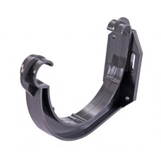 Тримач жолоба Profil 90 (пластиковий) графітовий