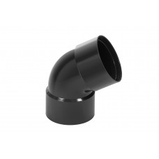 Коліно дворострубне Profil D100 60° графіт