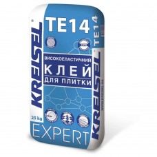 Клей для плитки високоеластичний Kreisel Expert TE14 (Крайзель104) (25 кг)