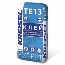 Клей для керамічної та керамогранітної плитки Kreisel Expert TE13 (Крайзель 103) (25 кг)