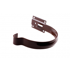 Держатель желоба короткий металл. 130 коричневый