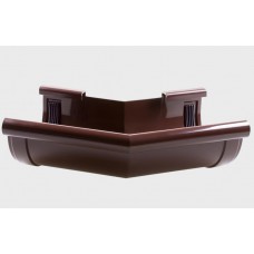 Кут ринви внутрішній Profil 130 W  135  коричневий