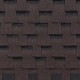 Бітумна черепиця ВТМ Dragon Shingle кавовий (3.0кв м/уп)