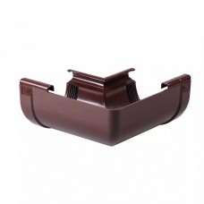 Кут ринви внутрішній Profil 90 W 90 коричневий