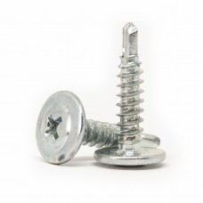 Саморіз з ПШ, STARK, свердло, цинк, 4,2 х 16 (100 шт.) (в блістері)