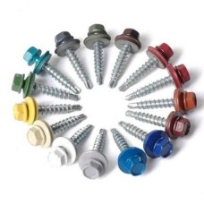 Саморез кровельный 4,8*19 SWMH  (оцинкованный/250шт) TAIWAN