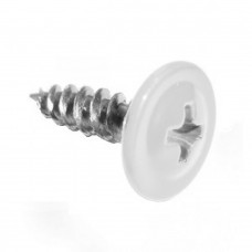 Саморізи по металу 3,5*9,5 білий (100 шт) 