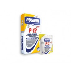 Клей для керамічної плитки Полімін П-12 (5кг)