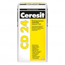 Шпаклівка полімерцементна Ceresit CD 24 (25 кг)