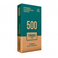 Цемент ТОРГБУД М-500 /ПЦ II/A-Ш-500 Полімін (25 кг)