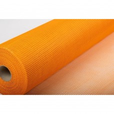 Сітка штукатурна щілочестійка 6*5мм Masternet поммаранчева (50м2 А145г/м2)