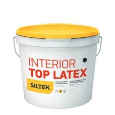 Фарба латексна стійка до миття SILTEK interior top Latex  База А (0,9л)  