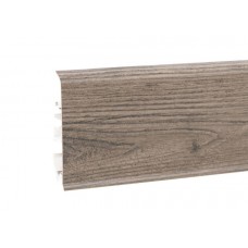 Плінтус Korner EVO-70  ДУБ Скальний 005