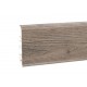 Плінтус Korner EVO-70  ДУБ Скальний 005