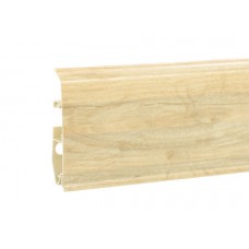 Плінтус Korner EVO-70 ДУБ Пастельний 019