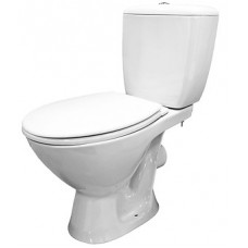 Компакт Cersanit KORAL 767 К 011 (ГВ) гір. 3/6л нижнє підведення з поліпропіленовим сидінням