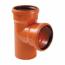 Трійник каналізаційний Інсталпласт 160*160/90(зовнішній)