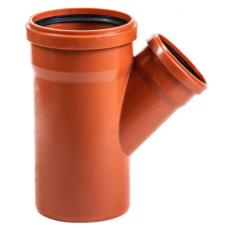 Трійник каналізаційний Інсталпласт 200*160/45 (зовнішній)